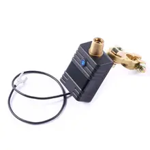 Устройство для защиты аккумулятора автомобиля без электрического стартера