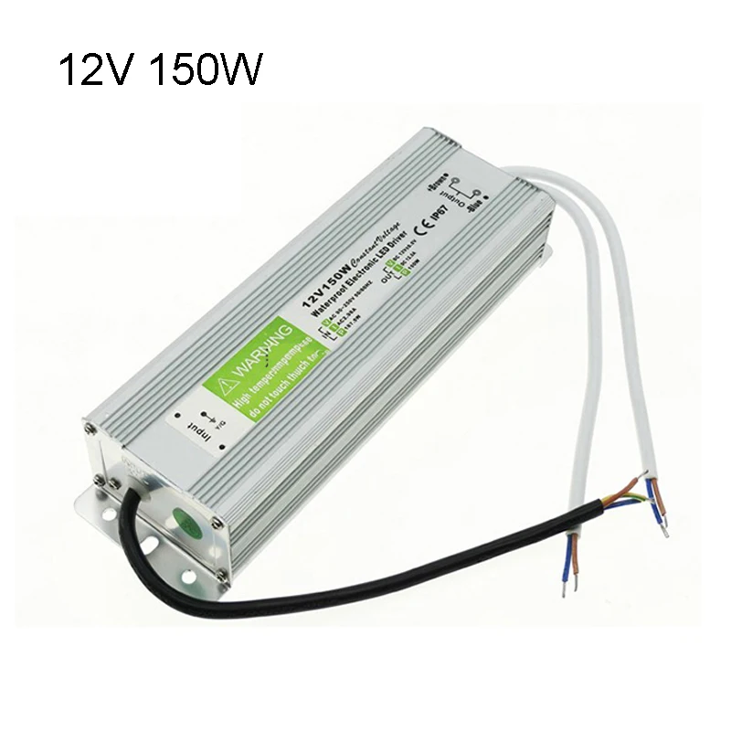 AC85 245V To DC 12V/24V 10W 20W 30W 45W 60W 100W 120W адаптер питания переключатель драйвера для