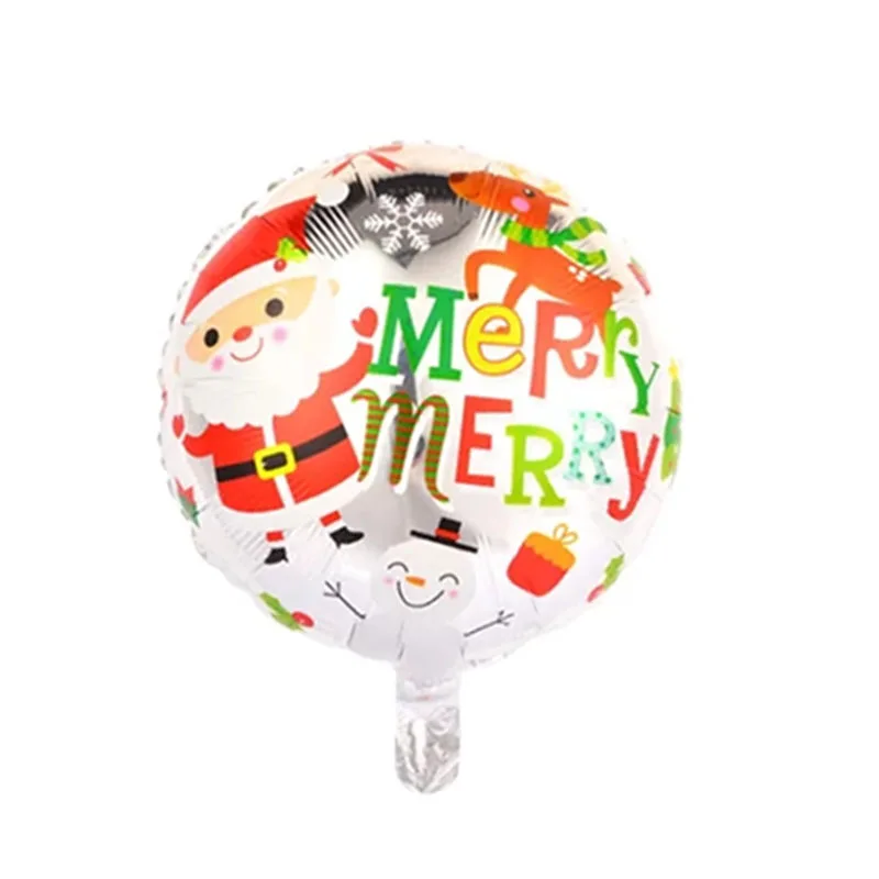 Подарочная коробка куб фольгированные шары рождественские вечерние украшения вечерние шары Свадебные Воздушные шары, Классические игрушки надувные гелиевые шары - Цвет: round balls 3