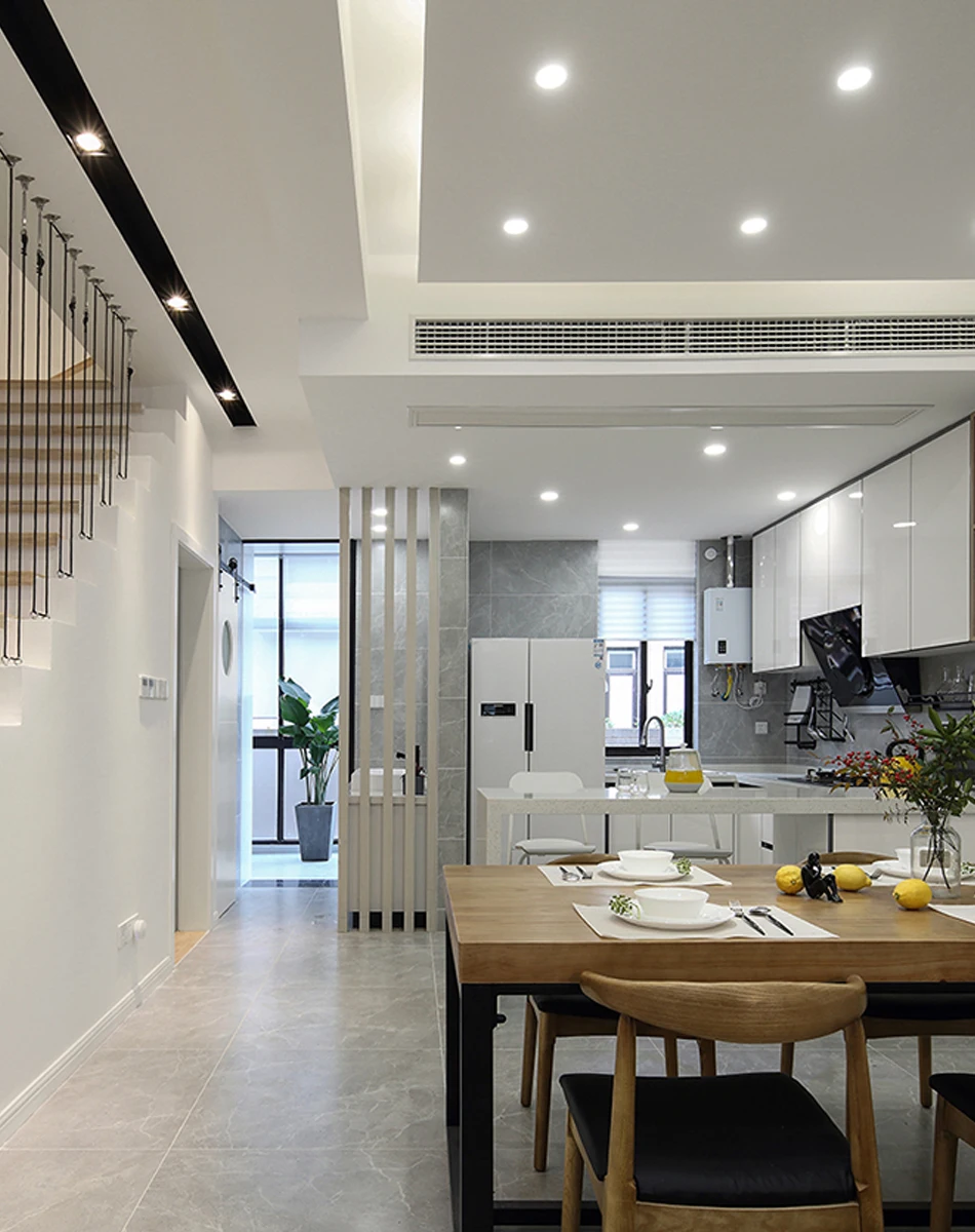 Ultra Thin Led Downlight Recessed Down Light 3W 5W 7W 9W 12W 15W Round Spot Lamp Living Room Bedroom Kitchen Indoor 220V 110V