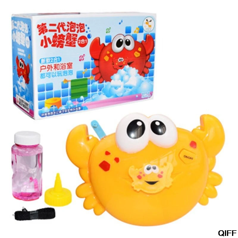 tub bubble maker