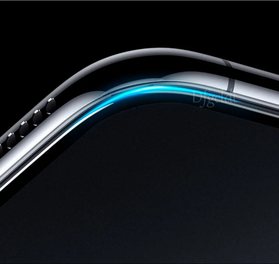 9D защитное стекло против отпечатков пальцев для iPhone X защита экрана на iPhone XS Max XR стекло для iPhone 6 6S 7 8 Plus