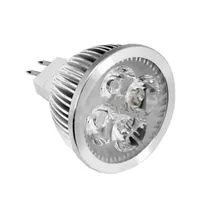 1 шт. 4 Вт светодиодный 50 Вт галогенный 12 В MR16 вниз свет лампы теплый белый прожектор для студии дома
