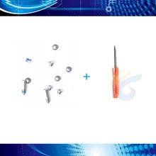 10 шт./1 комплект винты для нижнего корпуса для Macbook Air 1" A1369 A1466 отвертка задняя крышка винта(10 шт.) и отвертка