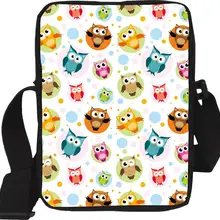 Оригинальные дизайнерские женские сумки-мессенджеры с совой, винтажные Женские Крошечные сумочки через плечо для девочек, сумки на плечо для детей, розничная