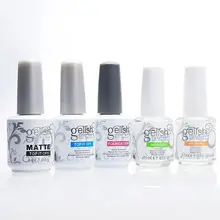 15 мл верхнее Базовое покрытие замочить от УФ гель лак для ногтей светодиодный грунтовка для ногтей строитель ногтей гель лак прозрачная; Нейл-арт лак