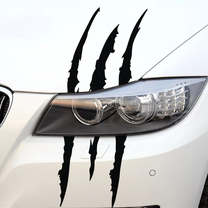 

Car monster claw scratch stripe headlight sticker for Jaguar XF XJ XJS XK S-TYPE X-TYPE XJ8 XJL XJ6 XKR XK8 XJS X320 X308