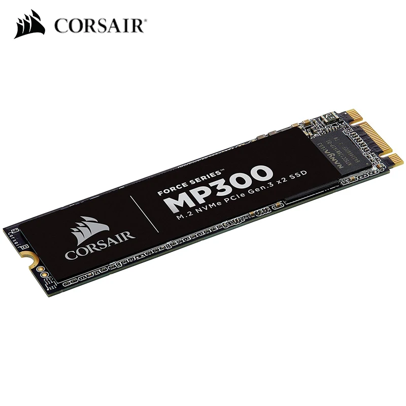 CORSAIR FORCE Series MP300 SSD 120 ГБ 240 NVMe PCIe Gen3 x2 M.2 480 960 твердотельный накопитель 3000 МБ/с./с m.2 2280
