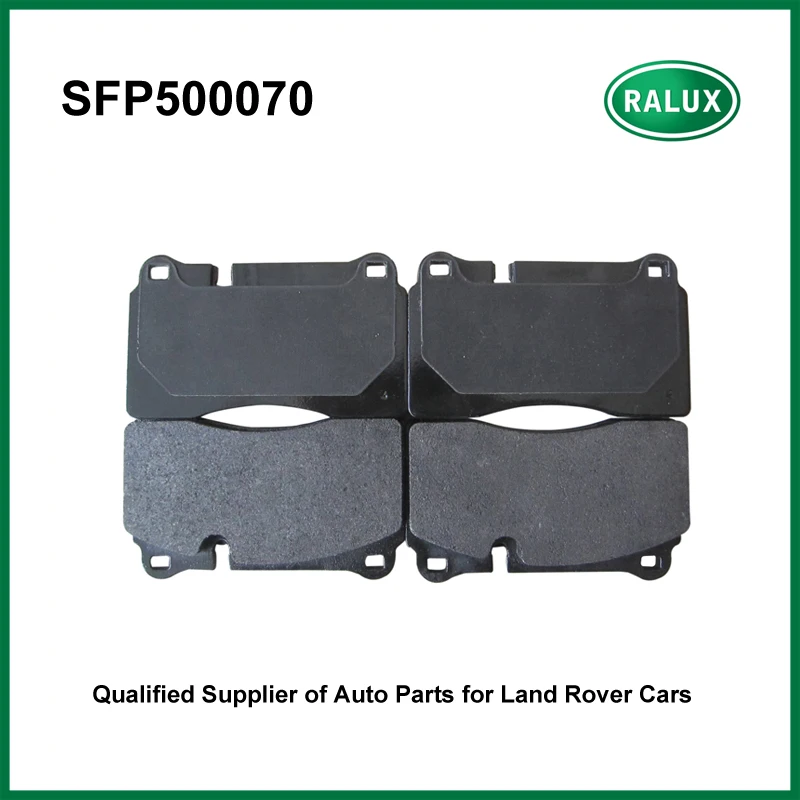 SFP500070 высококачественные передние тормозные колодки для Range Rover 2002-2009 Range Rover Sport 05-09 автомобильные тормозные колодки комплект запасных частей