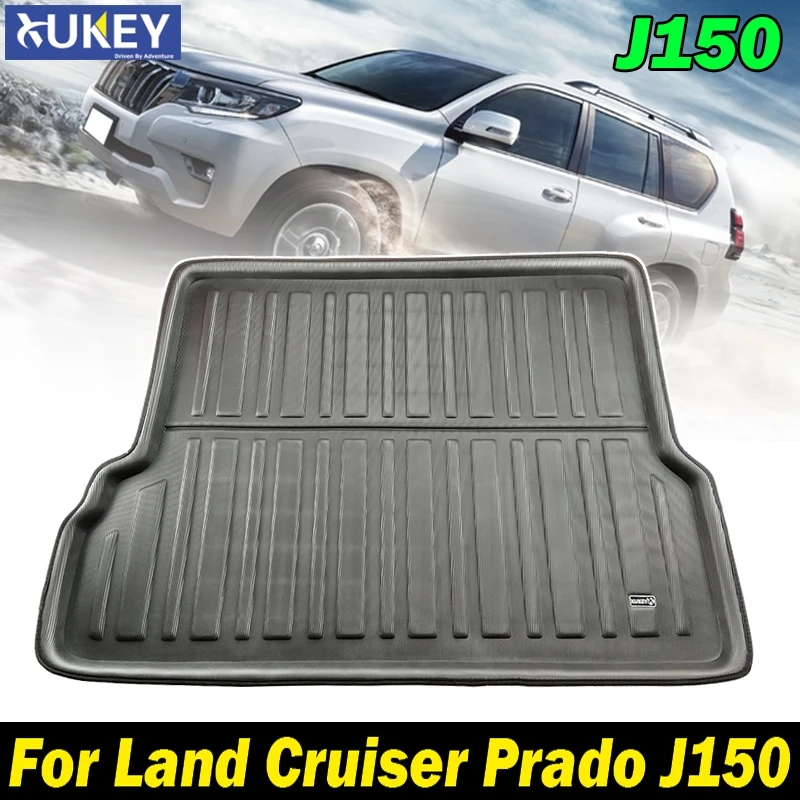 Коврик для багажника задний багажник подходит Toyota Land Cruiser Prado 7 местный коврик 2010