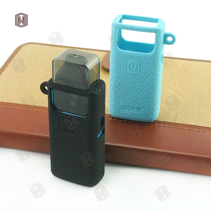 

Microsmoke 1pc Protective silicone case for Aspire Breeze 2 Protective Gel Skin Cover Sleeve Wrap AliExpress Standard Shipping