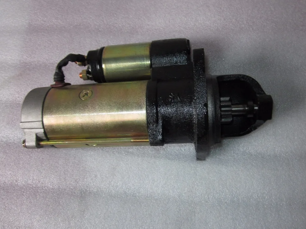 

China YITUO engine LR4M5-23 for tractor like Luzhong YTO, the starter motor