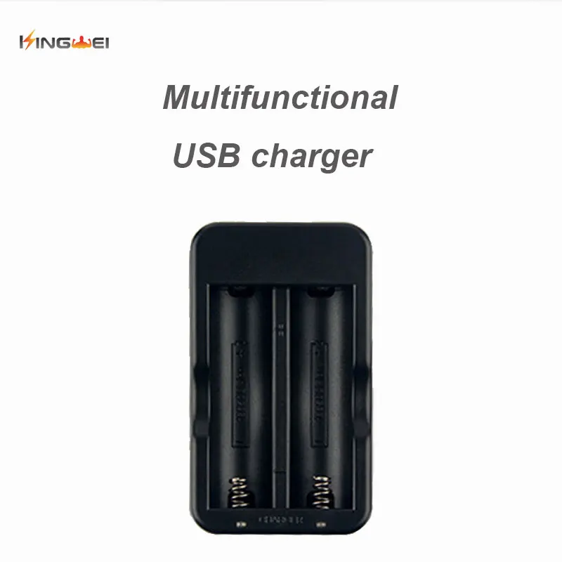 Зарядное устройство для литий-ионных аккумуляторов 18650 в USB 1 шт. | Электроника