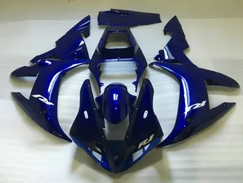 

Top-rated Motorcycle Fairing kit for YAMAHA YZFR1 02 03 YZF R1 2002 2003 YZF1000 yzfr1 ABS New blue Fairings set+gifts YF14