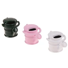 Металлический белый кукольный домик аксессуары классические детские игрушки кукольный домик Миниатюрный Лейка ручная работа модель Кукольный домик украшения