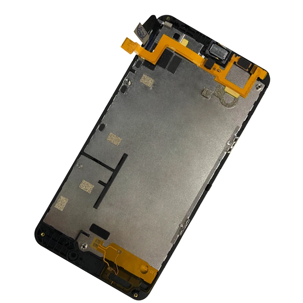 Для Microsoft Nokia Lumia 640 xl ЖК дисплей сенсорный экран дигитайзер в сборе с рамкой для