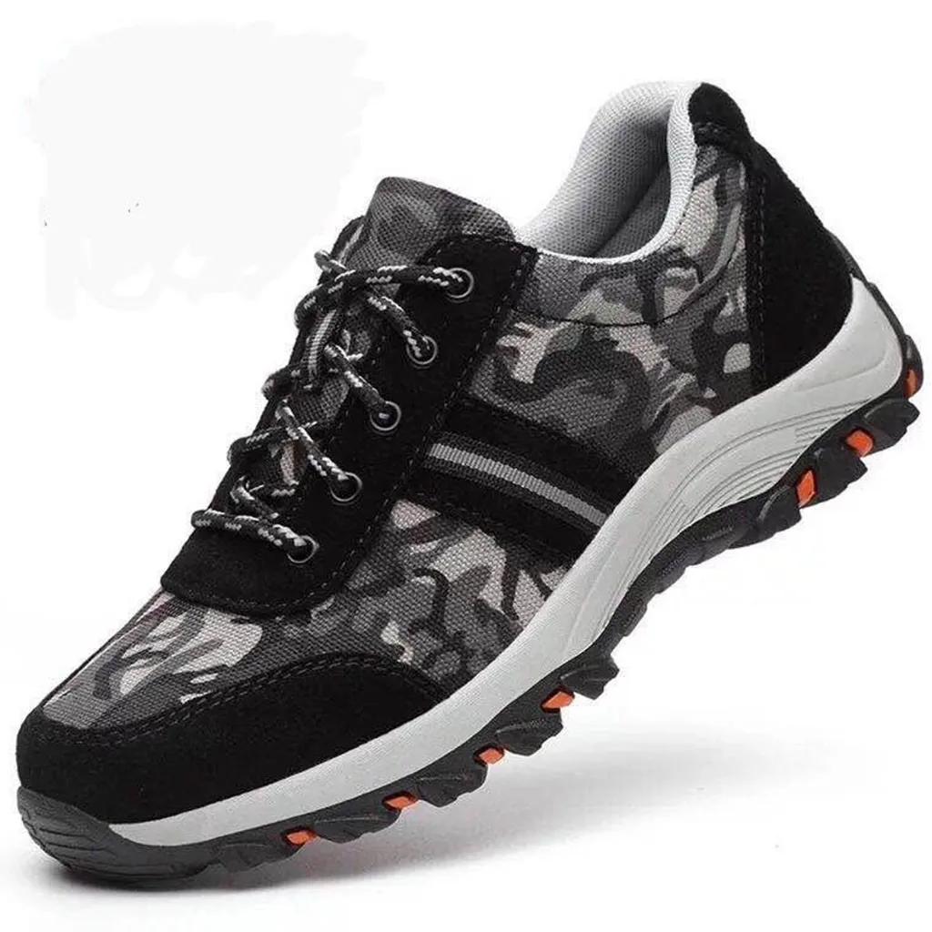 Men Casual Shoes Wear resistant Non slip Work Shoes Men Sneakers