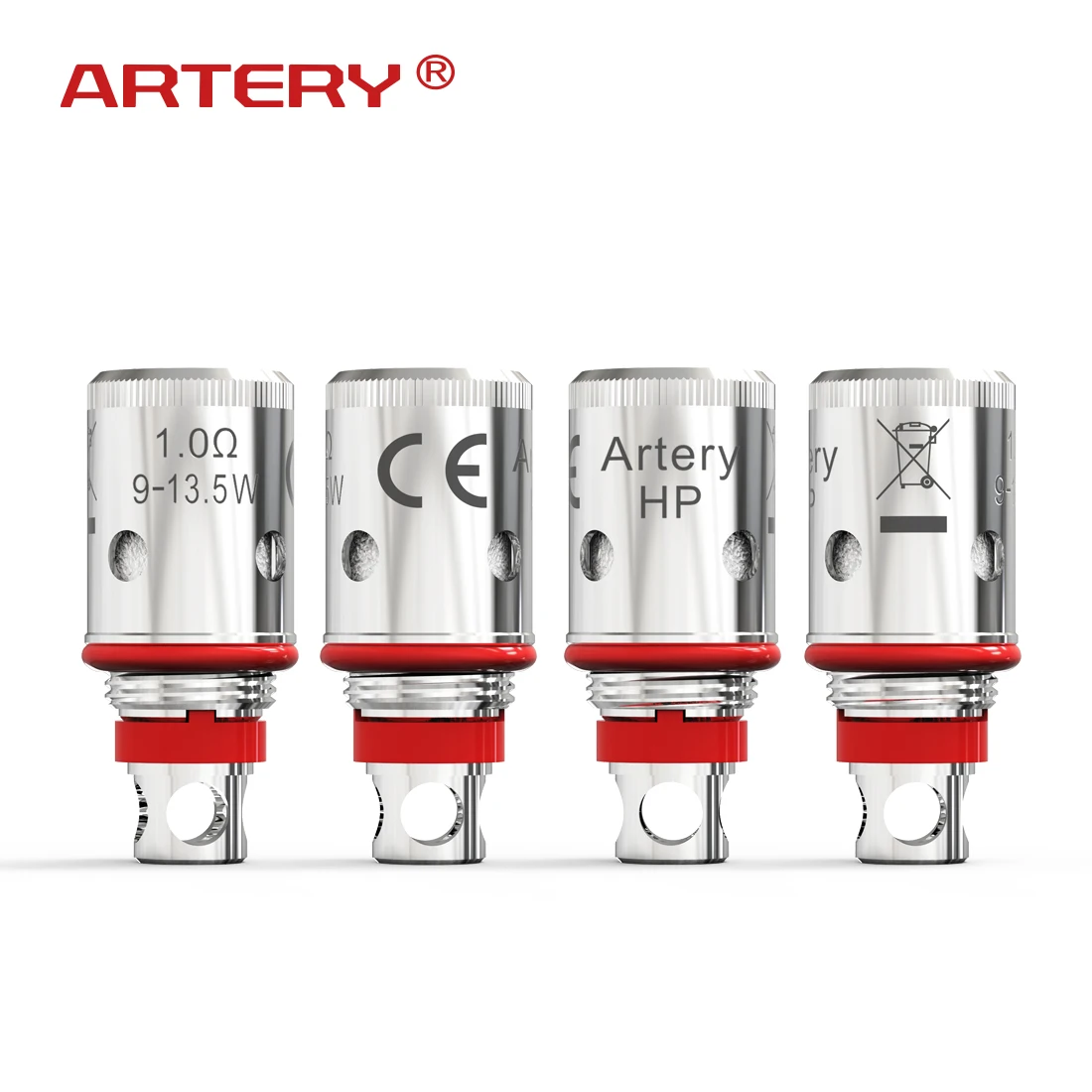 Оригинальный Vape Core Artery PAL 2 катушка 0.6ohm сетчатая катушка/Обычная 1ohm HP/сетка HP для Kit