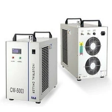 1 шт. 220 В CW-5000AG лазерная гравировка трубка охладитель воды с ЧПУ водяное охлаждение машина промышленный охладитель воды
