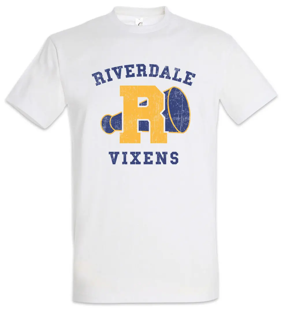 

Vixens T-Shirt Football Basketball Bulldogs Riverdale Symbol Sign Logo