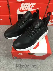 Новое поступление Оригинальная продукция Nike Air Huarache Run Ultra Premium Для мужчин и Для женщин дышащие кроссовки уличная спортивная обувь 36-45