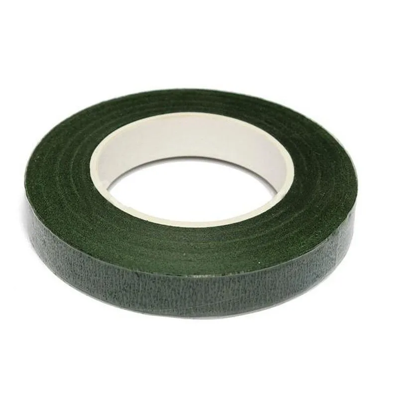 New Details about Florist Stem Tape Wire Floral Work Plastron Floral Resealable Elastic Tape Wrap