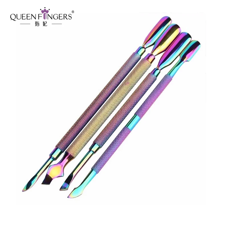 QUEEN FINGERS Хамелеон Гель-лак средство для снятия маникюра - Цена: 