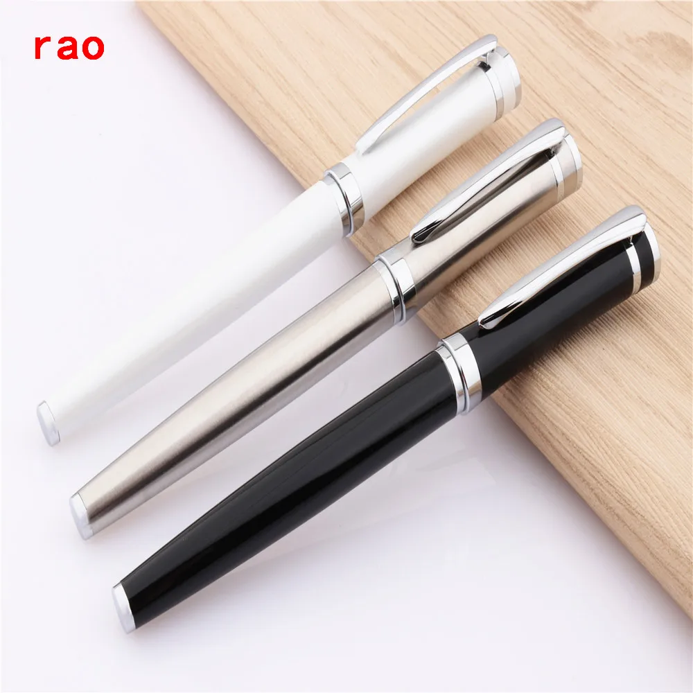 

Luxury Baoer 3035 Metal Stainless Steel Business office Medium Nib Fountain Pen New