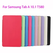 Прозрачный трехслойный чехол для samsung Galaxy Tab A A6 10,1 T580 T585 T580N SM-T580, чехол, чехол для планшета, кожаный чехол