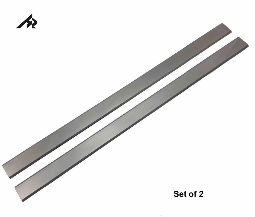 HZ 12,5 "Портативный HSS строгальный нож лезвия для Delta 22-540 заменяет 22-547, Jet, Craftsman, Harbor Freight Wood Planer-набор из 2