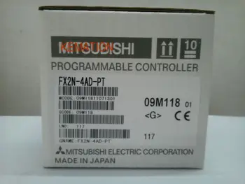 

FX2N-4AD-PT PLC Analog Input Temperature Module Logic Controller FX2N4ADPT