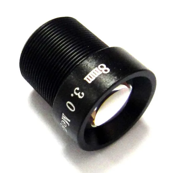 4x hd 3mp 8mm 40 graus ângulo