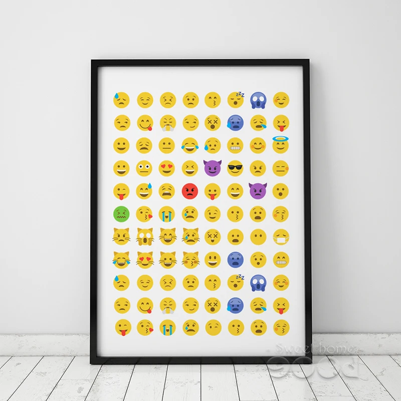 Emoji Wall Art popular emoji wall art-buy cheap emoji wall art lots from china Emoji Wall Art popular emoji wall art-buy cheap emoji wall art lots from china