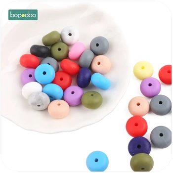 silicone chew beads
