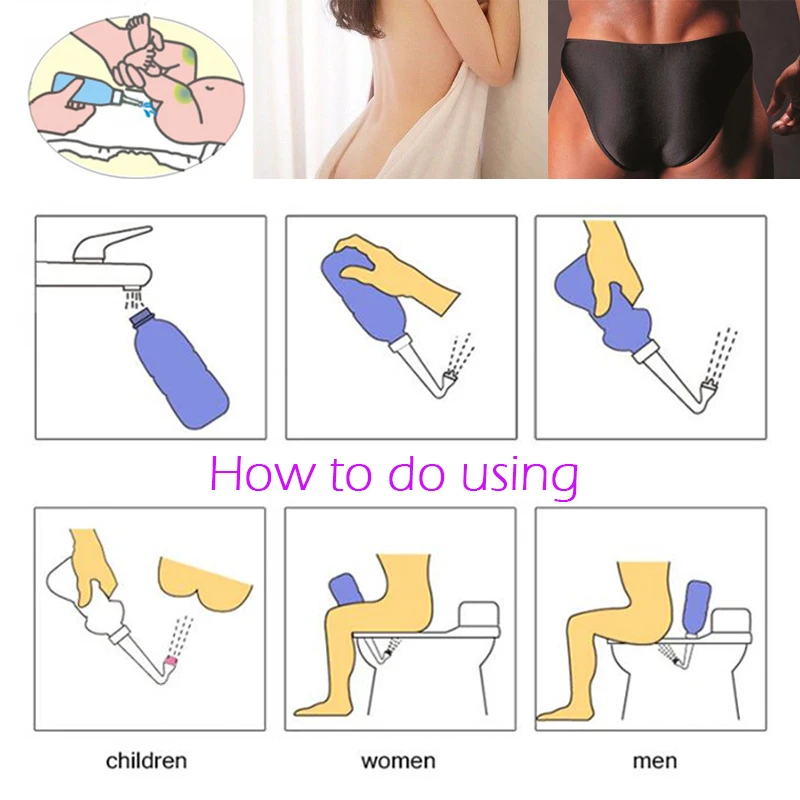 Anal Washing