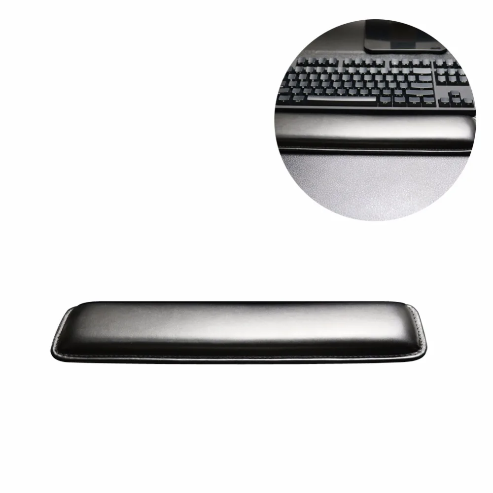 PU Leather Keyboard Wrist Rest Pad Keyboard Pad Wrist 87/104 /108 Keys