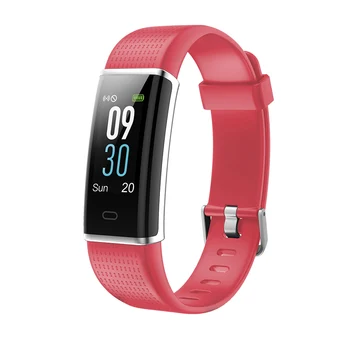 

ID 130Plus Smart Wristband Intelligence Motion Bracelet LCD Fitness Heart Rate Tracker Band