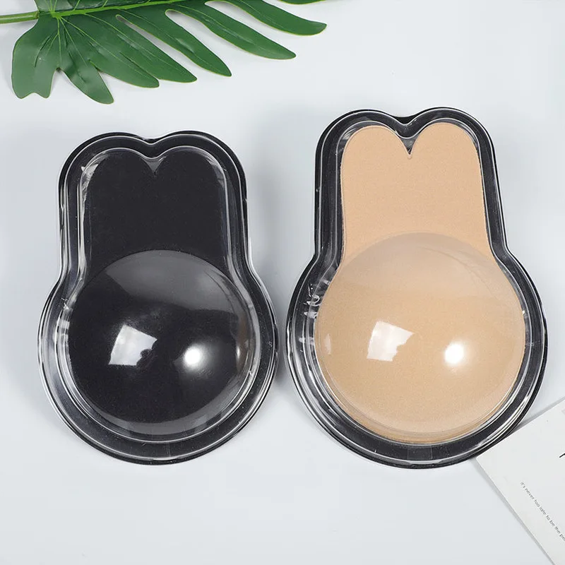가슴 리프트 업 테이프 꽃잎 재사용 가능한 실리콘 젖꼭지 커버 유방 젖꼭지 strapless invisible adhesive