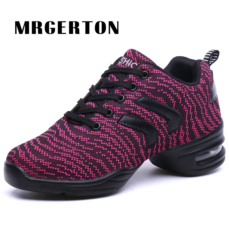 Dance Shoes For Women Jazz Hip Hop Shoes Sneakers For Woman Dancing Ladies Girl Shoes M41816in