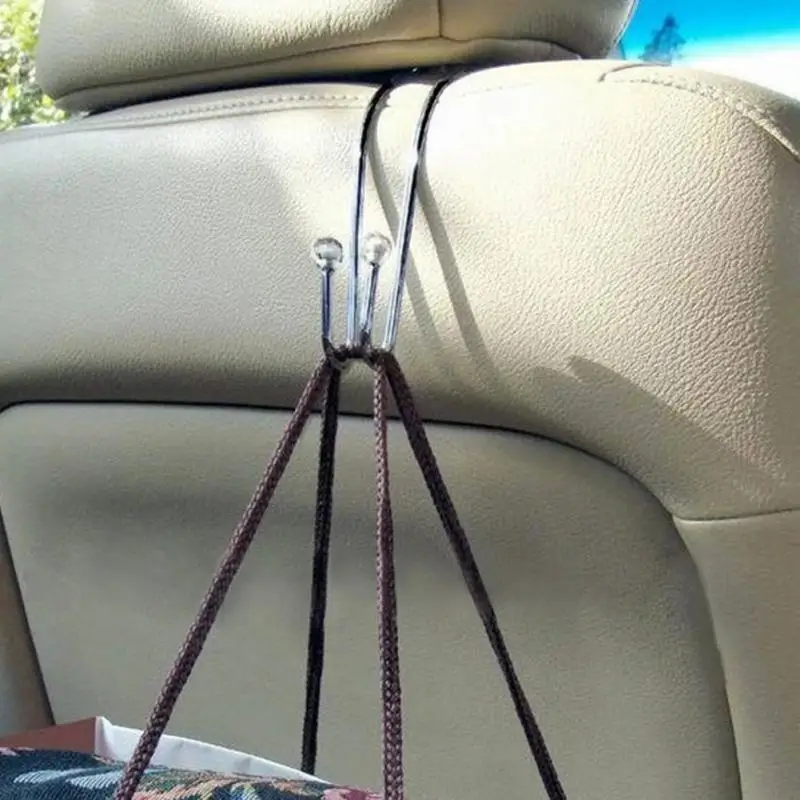 Organizer Coat Hanger Clothes Jackets Suits Holder 2x Auto Car Venicle