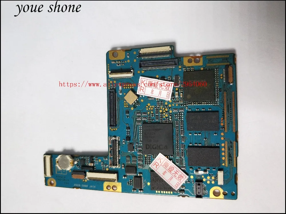 Оригинальная материнская плата PCB для Canon 60D камера Запасные части