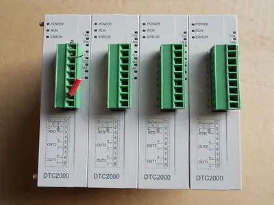 

2PCS temperature controller DTC2000R Good Condition