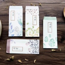 MIRUI эстетика древность традиционная китайская живопись цветы и птицы живопись надписи классический китайский конверт