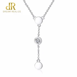 Dr Marca Collar 925 Enlace de Plata Esterlina Collar de Cadena Collar Gargantilla Diminuto Collar de Circón Cúbico Colgantes Joyería de las Mujeres Dr Marca Collar 925 Enlace de Plata Esterlina Collar de Cadena Collar Gargantilla Diminuto Collar de Circón Cúbico Colgantes Joyería de las Mujeres