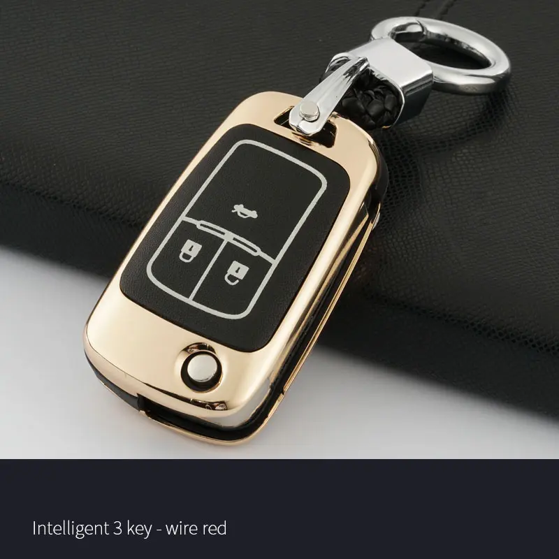 Оцинкованная брелок для автомобильных ключей, чехол для ключей для Аксессуары для Chevrolet Cruze Орландо tahoe Тракс для вооруженные силы США Astra брелок