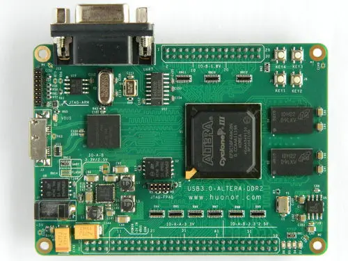 Для макетной платы FPGA + USB3.0 макетная плата CYUSB3014 FX3 двухсекционная DDR2 USB |