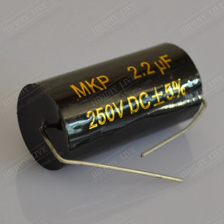 Hifidiy LIVE большой propathene конденсатор MKP Неполярные делитель частоты конденсатор с алюминиевой крышкой, аудио питательных 1,0 1,5 2,2 3,3 4,7 5,6 6,8 мкФ