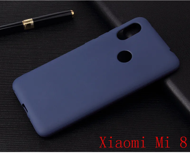 Чехол для Xiaomi Mi 8 SE мягкий силиконовый чехол телефона из ТПУ милый прозрачный