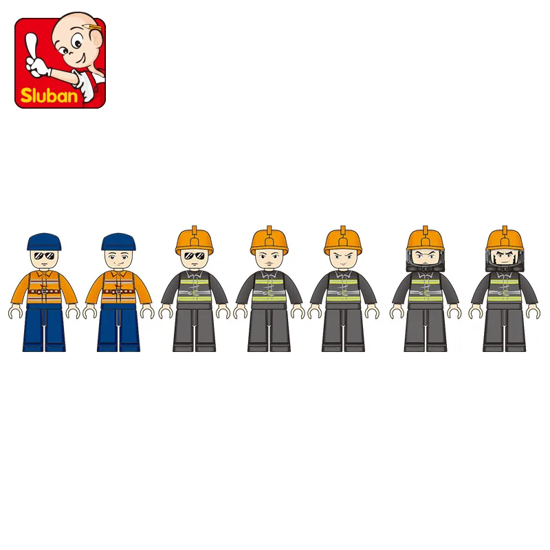 0227 745pcs Fire Rescue brigade Constructor Model Kit Blocks Compatible LEGO Bricks Toys for Boys Girls Children Modeling 0227 745pcs Fire Rescue brigade Constructor Model Kit Blocks Compatible LEGO Bricks Toys for Boys Girls Children Modeling