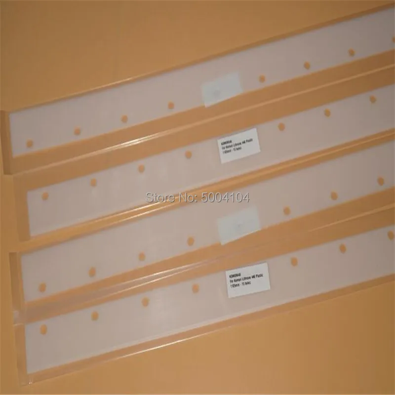 Смывочное лезвие LANBOFFSETPRESS 764 4601 501 KOMORI 1105x50x1 мм запасные части komori хорошего